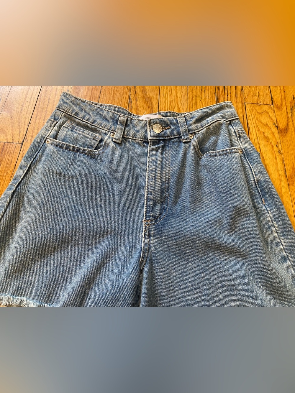 ✨NWOT Fancy jeans by Forever 21 • 100% cotton - Picture 3 of 12